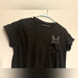 Cute Bunny Pocket Tee